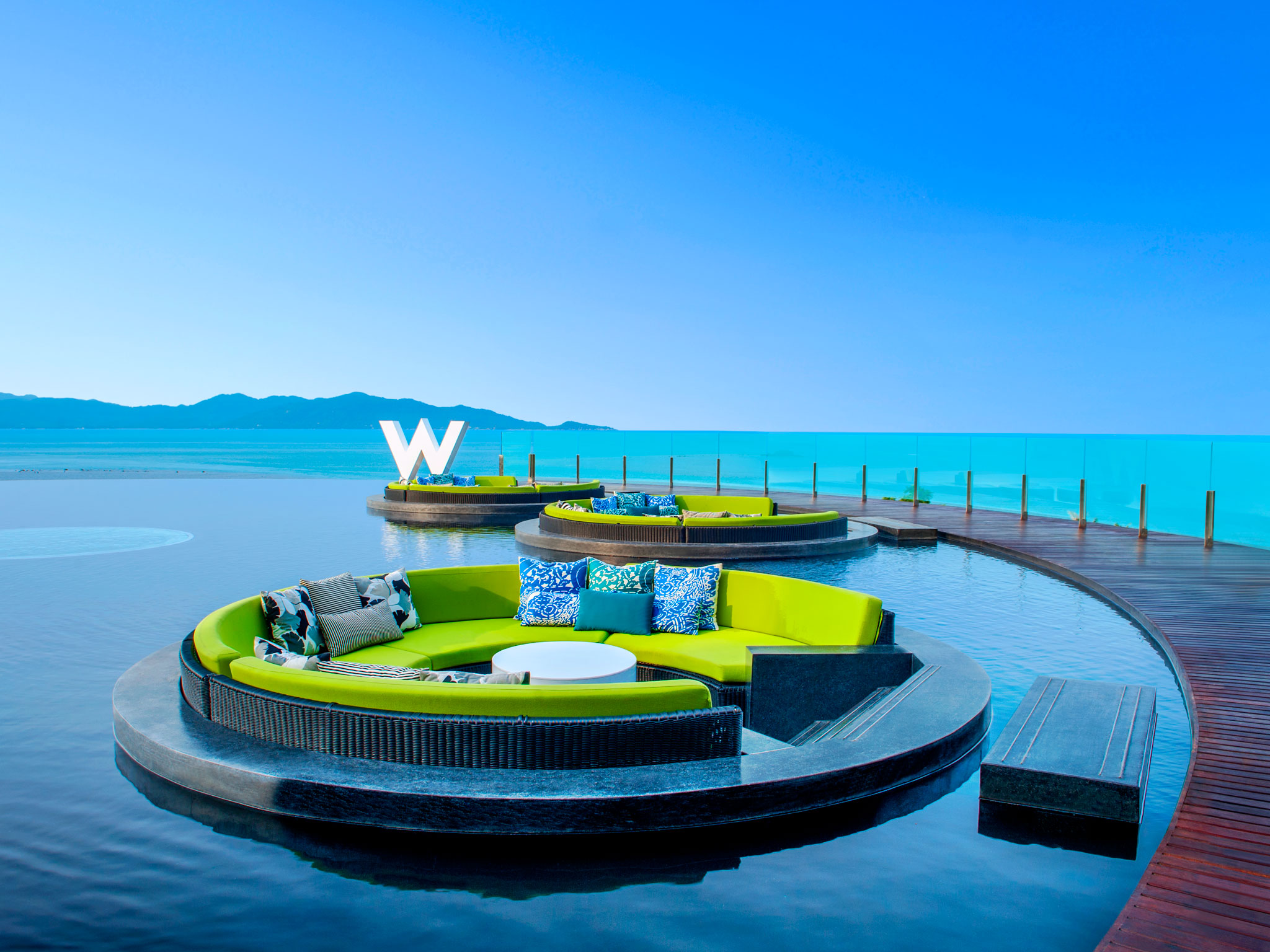 W Koh Samui Luxury Resort Thailand